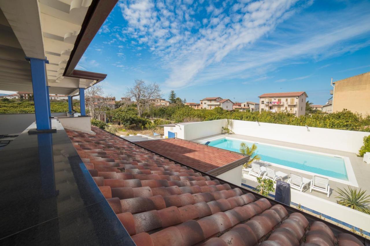 Villa Concettina Capo dʼOrlando Kültér fotó