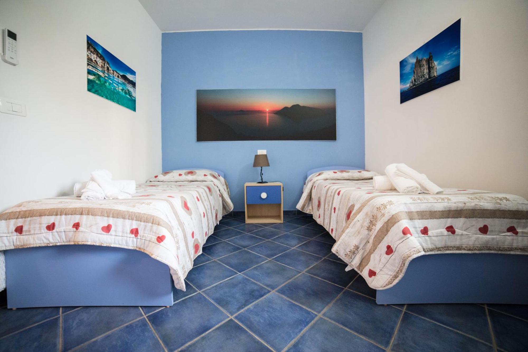 Villa Concettina Capo dʼOrlando Kültér fotó